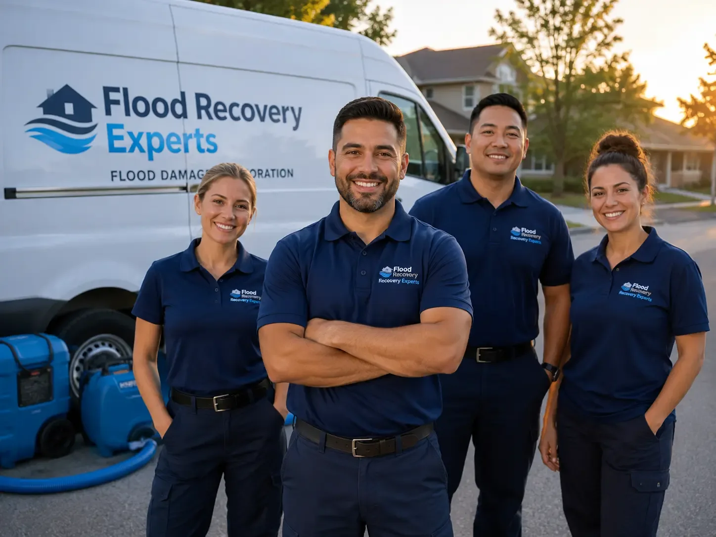 Flood Damage Cleanup company in Russellville, AR