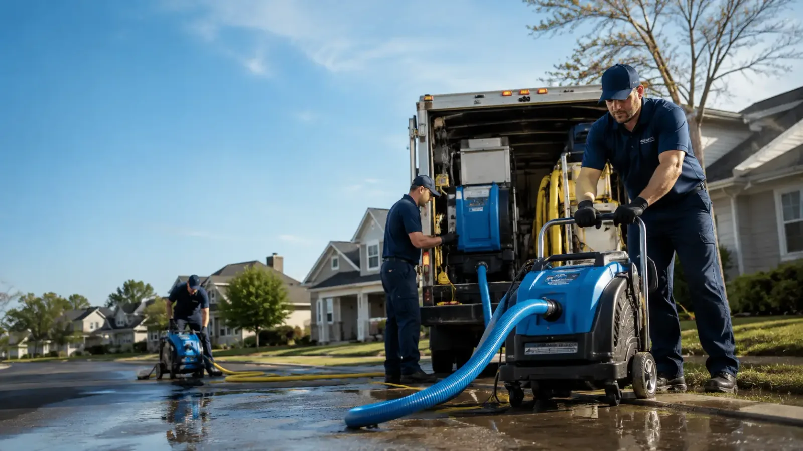 Flood Damage Cleanup in Russellville, AR